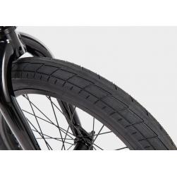 WeThePeople CRS 18 2020 18 black BMX bike