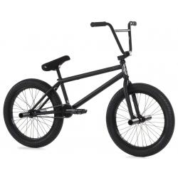 Fiend Type A+ 2020 flat trans black BMX bike