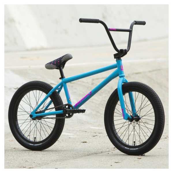 2020 20.5 Gloss Ocean Blue BMX bike 
