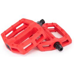 Wethepeople Logic Nylon Fibreglas Red BMX Pedals