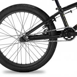 Eastern LOWDOWN 2021 20 black camo BMX bike