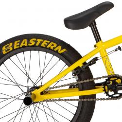 Eastern ORBIT 2021 20.25 yellow BMX bike