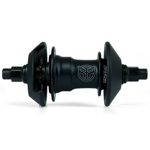 Federal Motion LHD black Freecoaster BMX Hub With Guards 