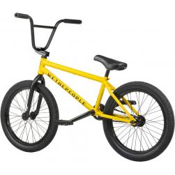 Wethepeople Justice 2021 20.75 Matt Taxi Yellow BMX Bike