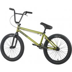Mankind Sureshot 2021 20.5 Semi Matte Trans Green BMX Bike