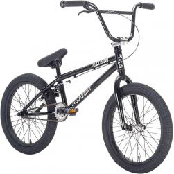 Academy Origin 18 2021 Black with Polished BMX bike