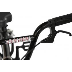 Colony Horizon 14 2021 Black with Polished BMX bike