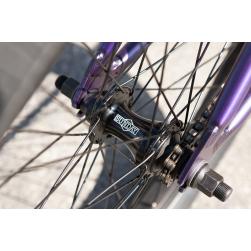 Sunday Scout 2022 20.75 trans purple BMX bike