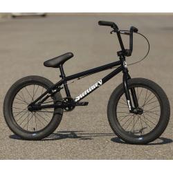 Sunday Primer 18 2022 18.5 Black BMX bike