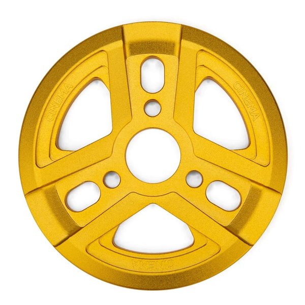 Cinema Reel Guard Gold 25t Sprocket