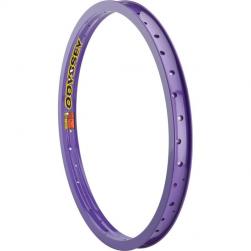 Odyssey Hazard Lite purple rim