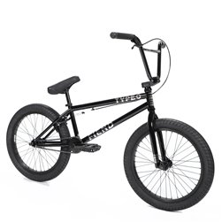 Fiend Type O 2022 black BMX bike